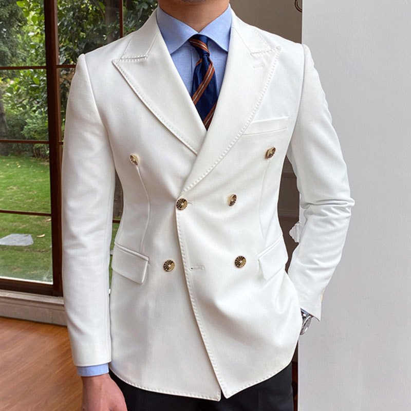 Hochzeit Männer Anzüge Blazer  – Men Formal Wear With Coat Bewertung und Preis