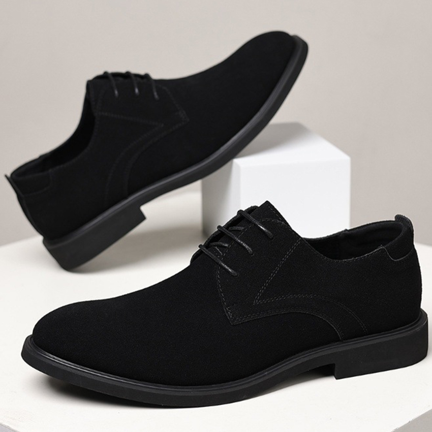 Große Größen (40-49) Wildleder – Large Men Formal Wear Bewertung und Preis