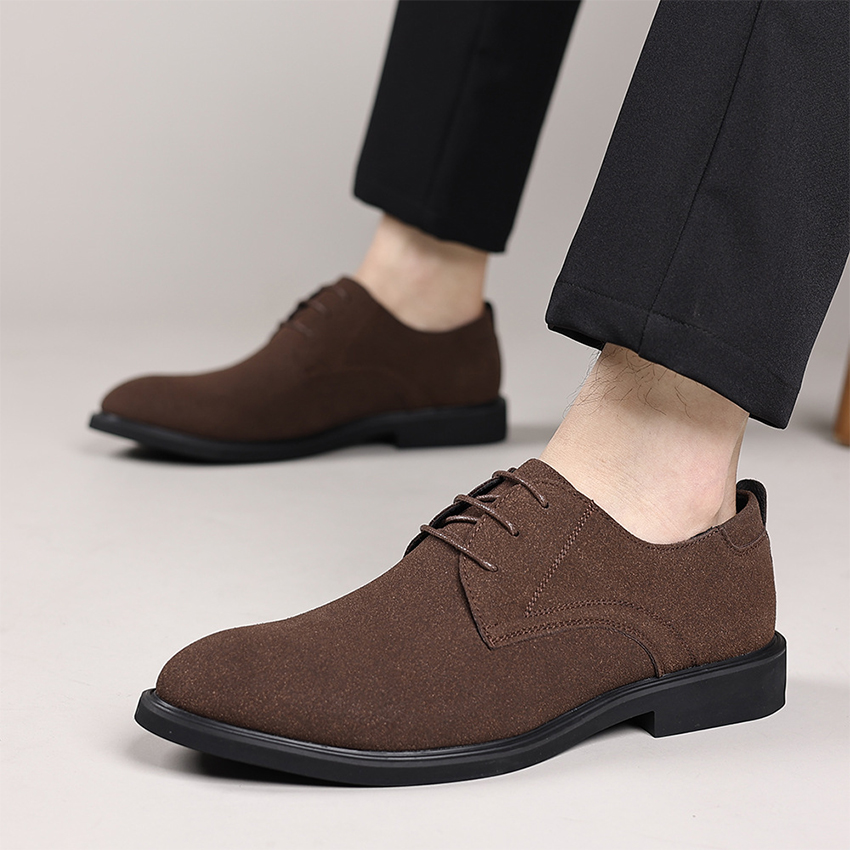 Große Größen (40-49) Wildleder – Large Men Formal Wear Bewertung und Preis