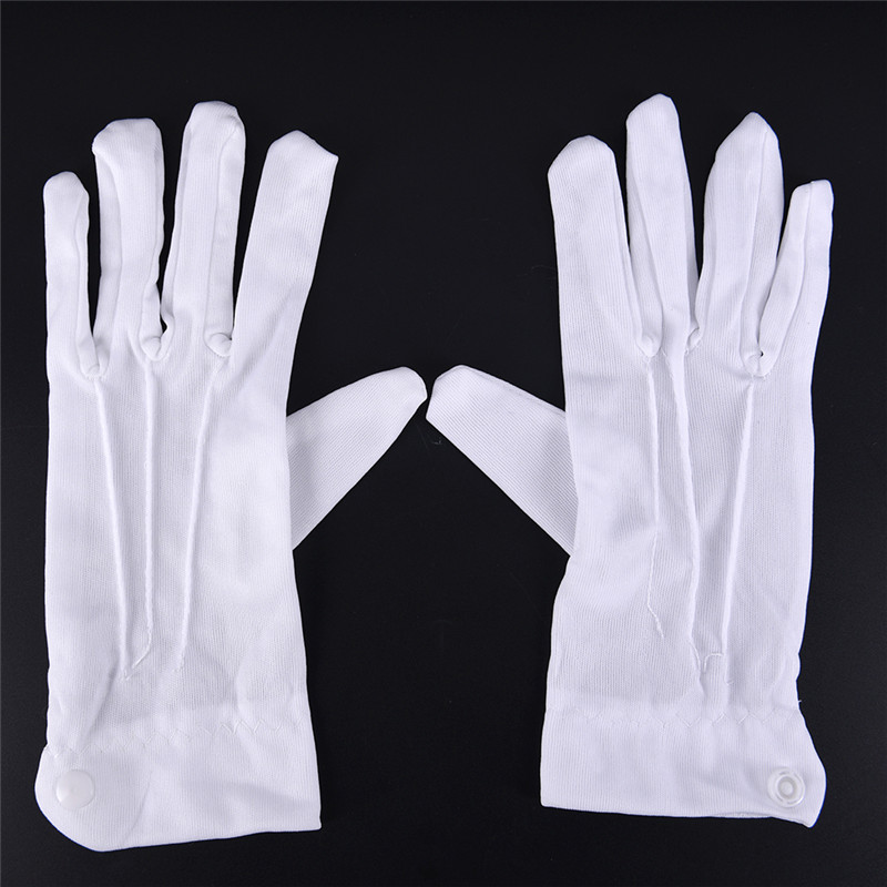 1 Paar weiße formelle Handschu – Formal Wear Gloves Men Bewertung und Preis