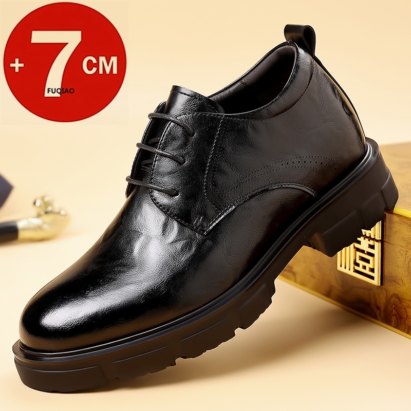 Männer 7CM Aufzug Business Sch – Men'S Formal Wear Slippers Bewertung und Preis