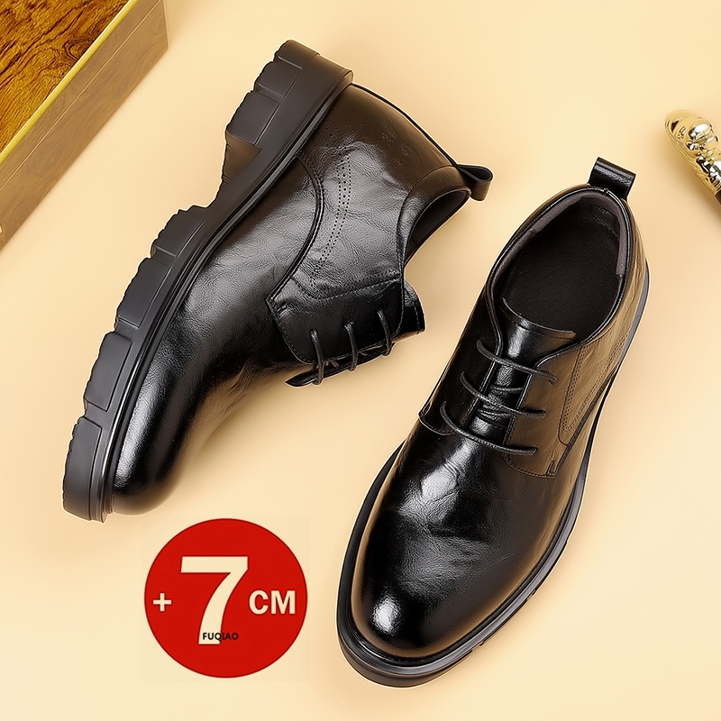 Männer 7CM Aufzug Business Sch – Men'S Formal Wear Slippers Bewertung und Preis