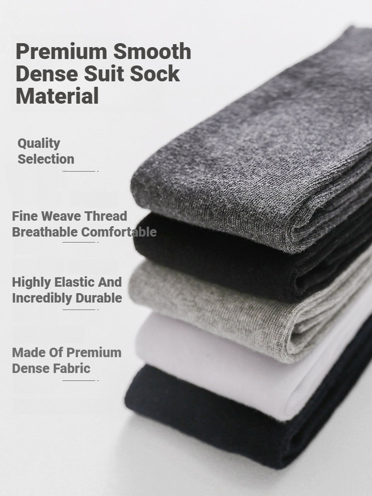 1 Paar Herren-Kniestrümpfe, ei – Men Formal Wear Dress Bewertung und Preis