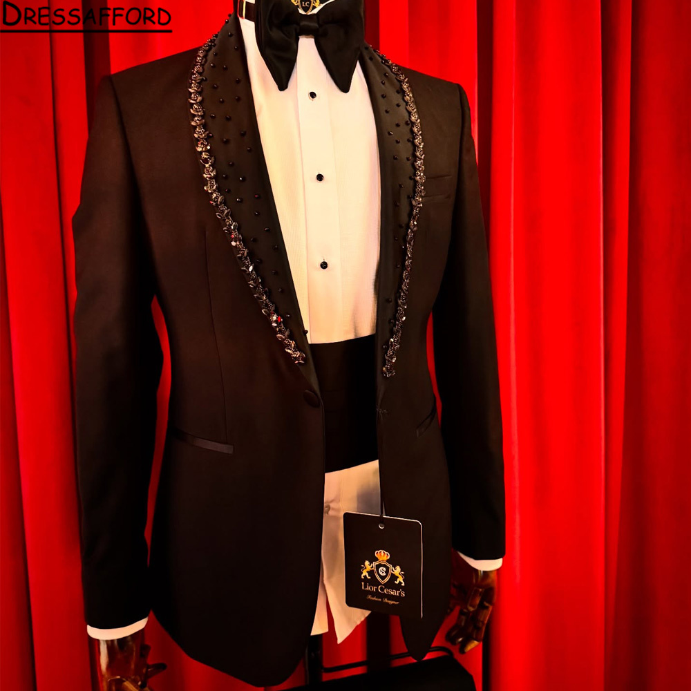 Luxuriöse Hochzeitsanzüge für  – Men'S Formal Wear Jewelry Bewertung und Preis