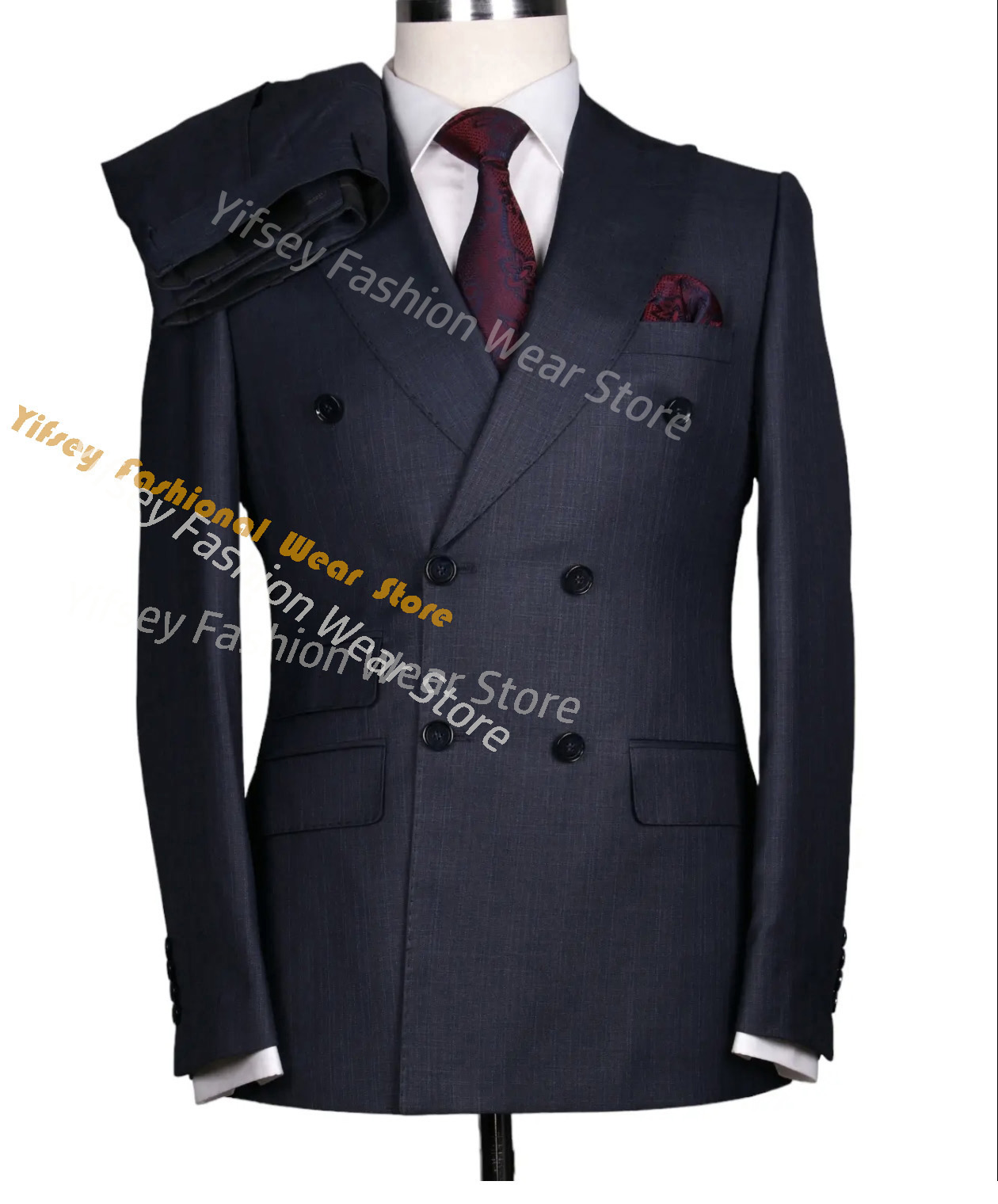 Braunes Sommer-Herrenanzug-Set – Latest Men Formal Wear Bewertung und Preis