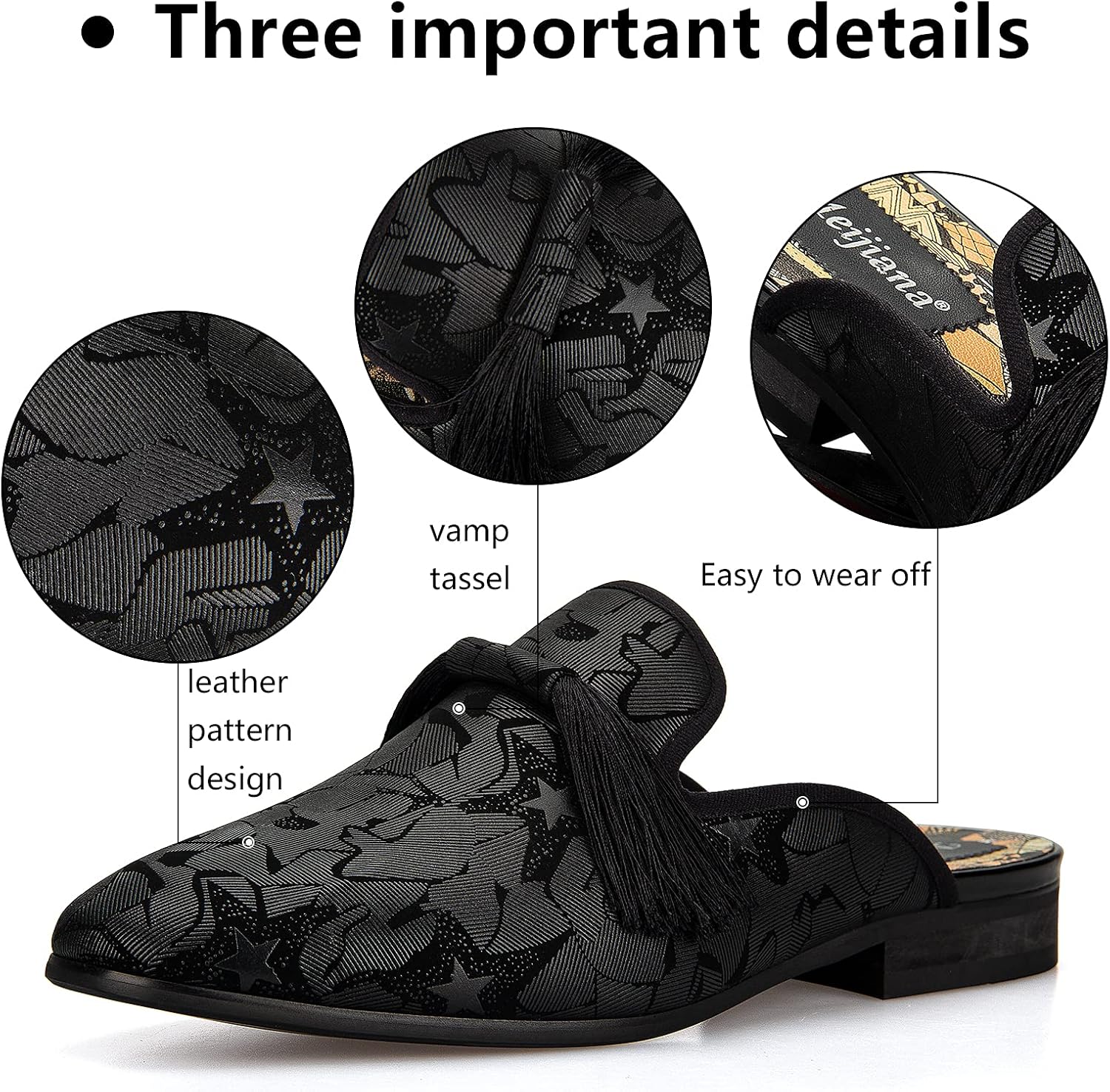 Herren-Hausschuhe, Slip-On-Loa – Men'S Formal Wear Slippers Bewertung und Preis