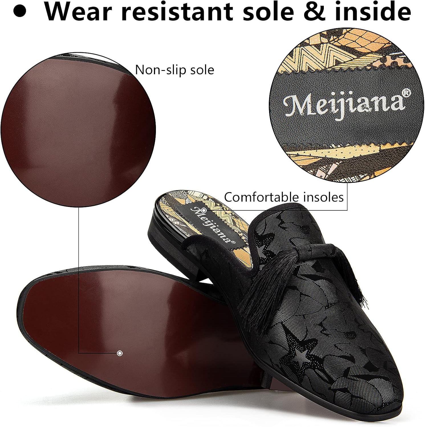 Herren-Hausschuhe, Slip-On-Loa – Men'S Formal Wear Slippers Bewertung und Preis