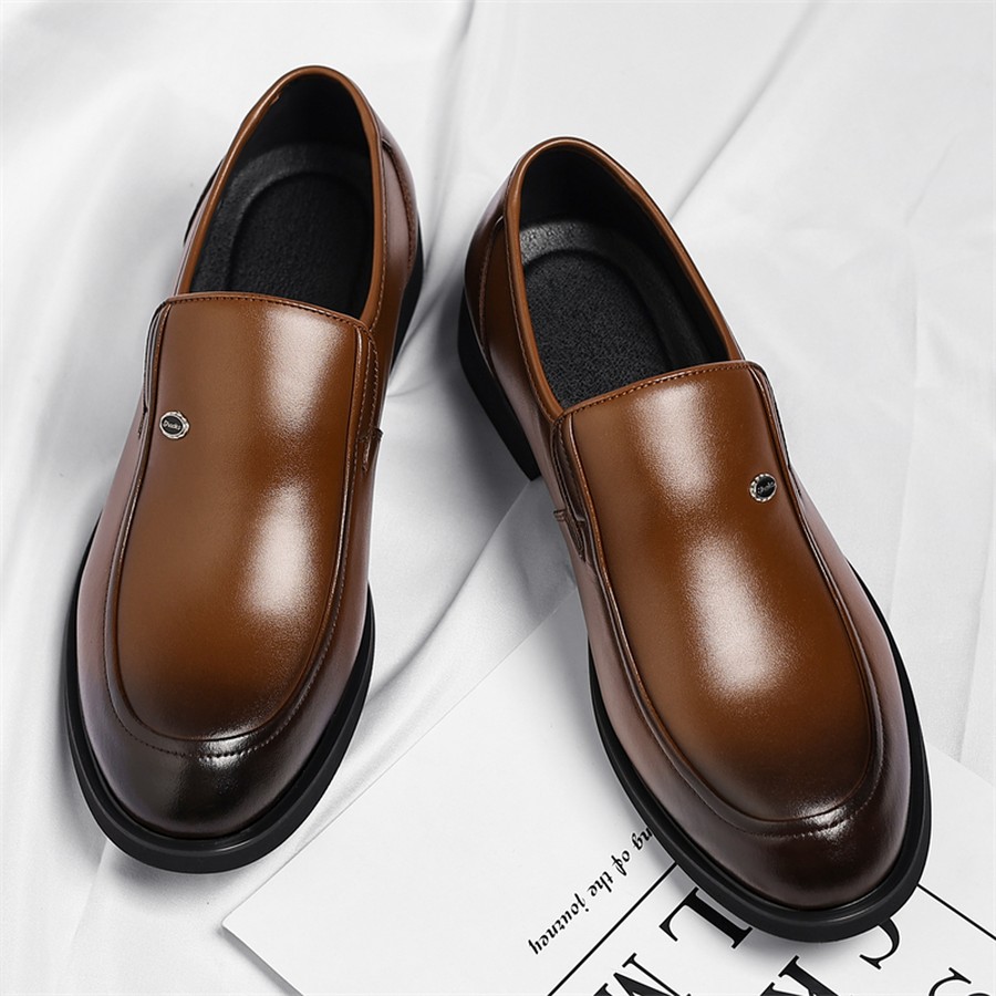 Herren-Slipper, niedriger Schn – Formal Upper Wear Men Bewertung und Preis