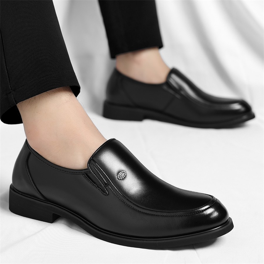 Herren-Slipper, niedriger Schn – Formal Upper Wear Men Bewertung und Preis