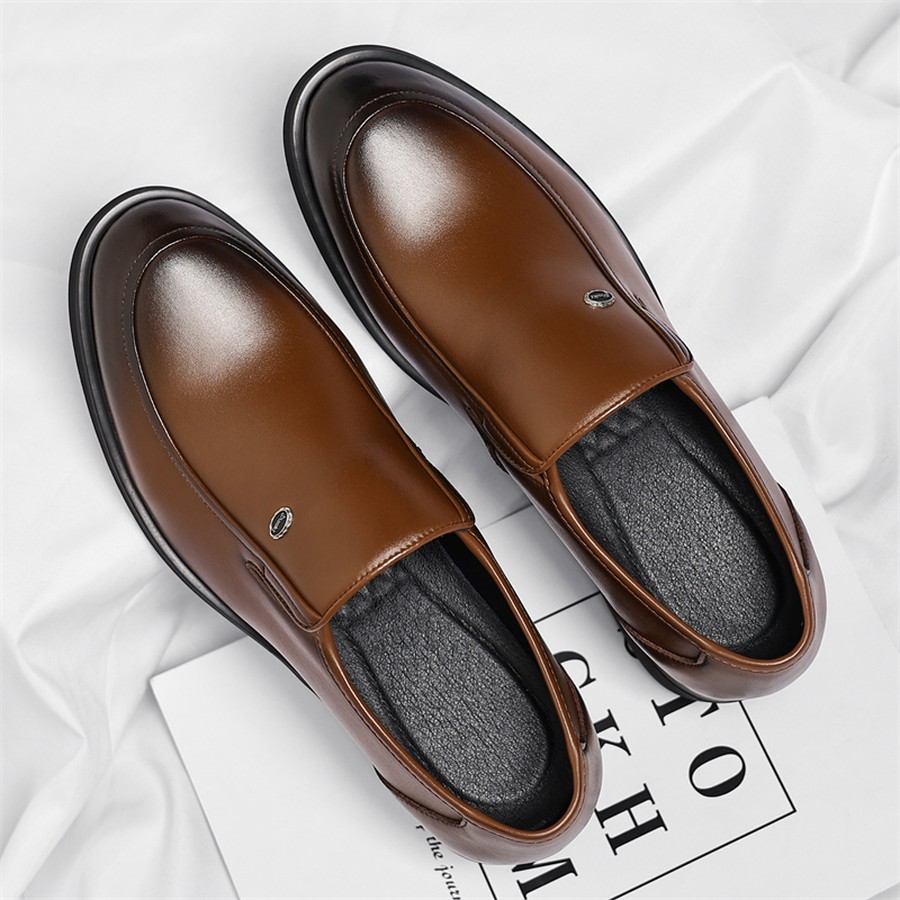 Herren-Slipper, niedriger Schn – Formal Upper Wear Men Bewertung und Preis
