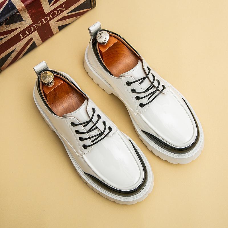 Große Herren-Freizeitschuhe au – Large Men Formal Wear Bewertung und Preis