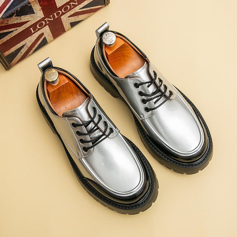 Große Herren-Freizeitschuhe au – Large Men Formal Wear Bewertung und Preis