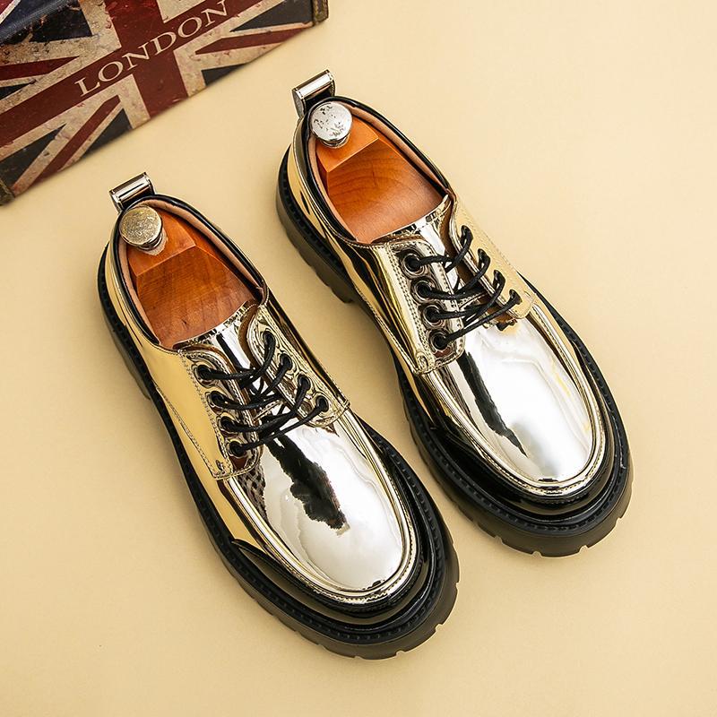 Große Herren-Freizeitschuhe au – Large Men Formal Wear Bewertung und Preis