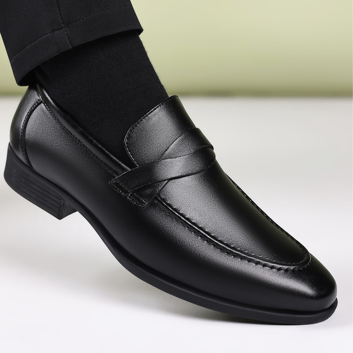 Herren-Lederschuhe für formell – Men Formal Wear Dress Bewertung und Preis