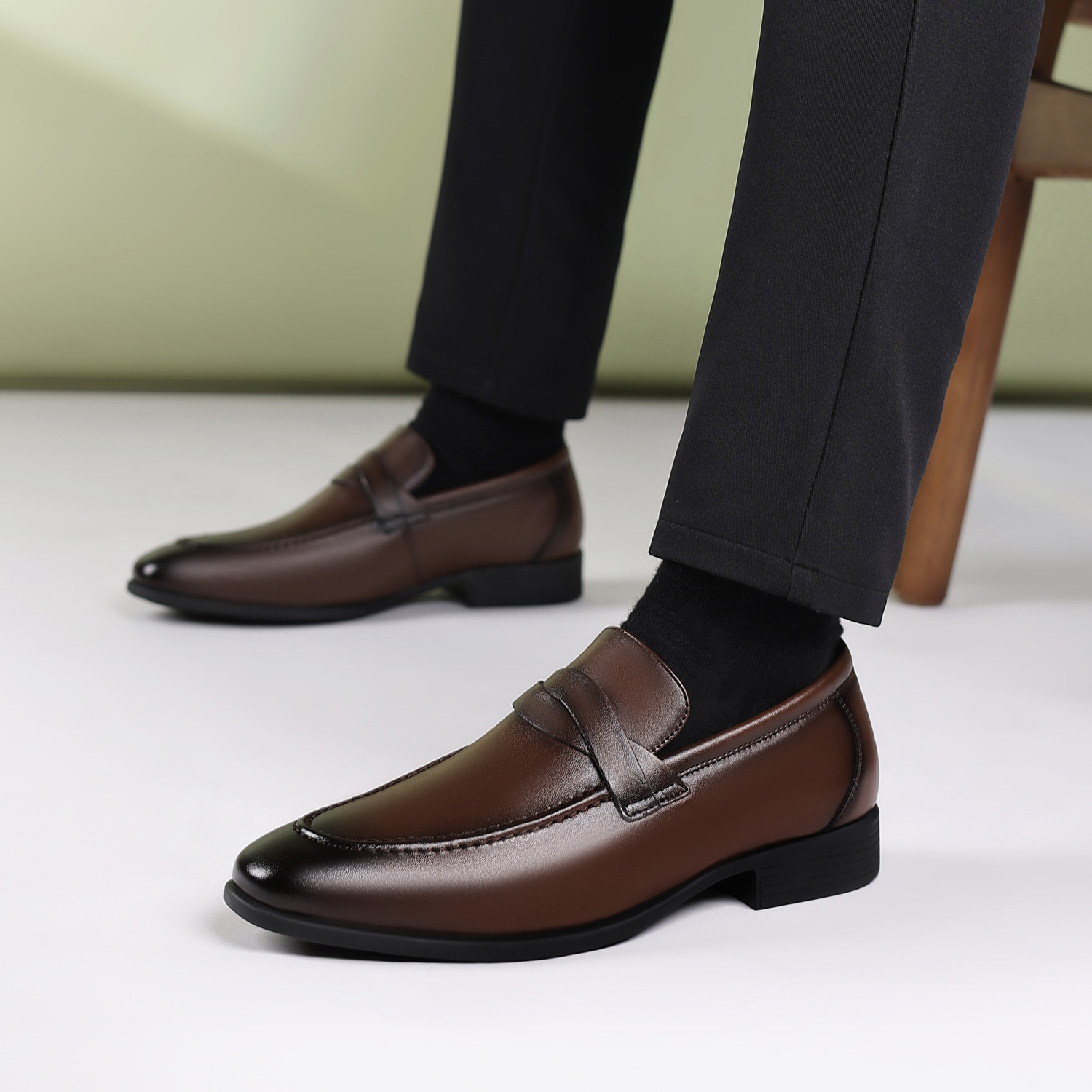 Herren-Lederschuhe für formell – Men Formal Wear Dress Bewertung und Preis