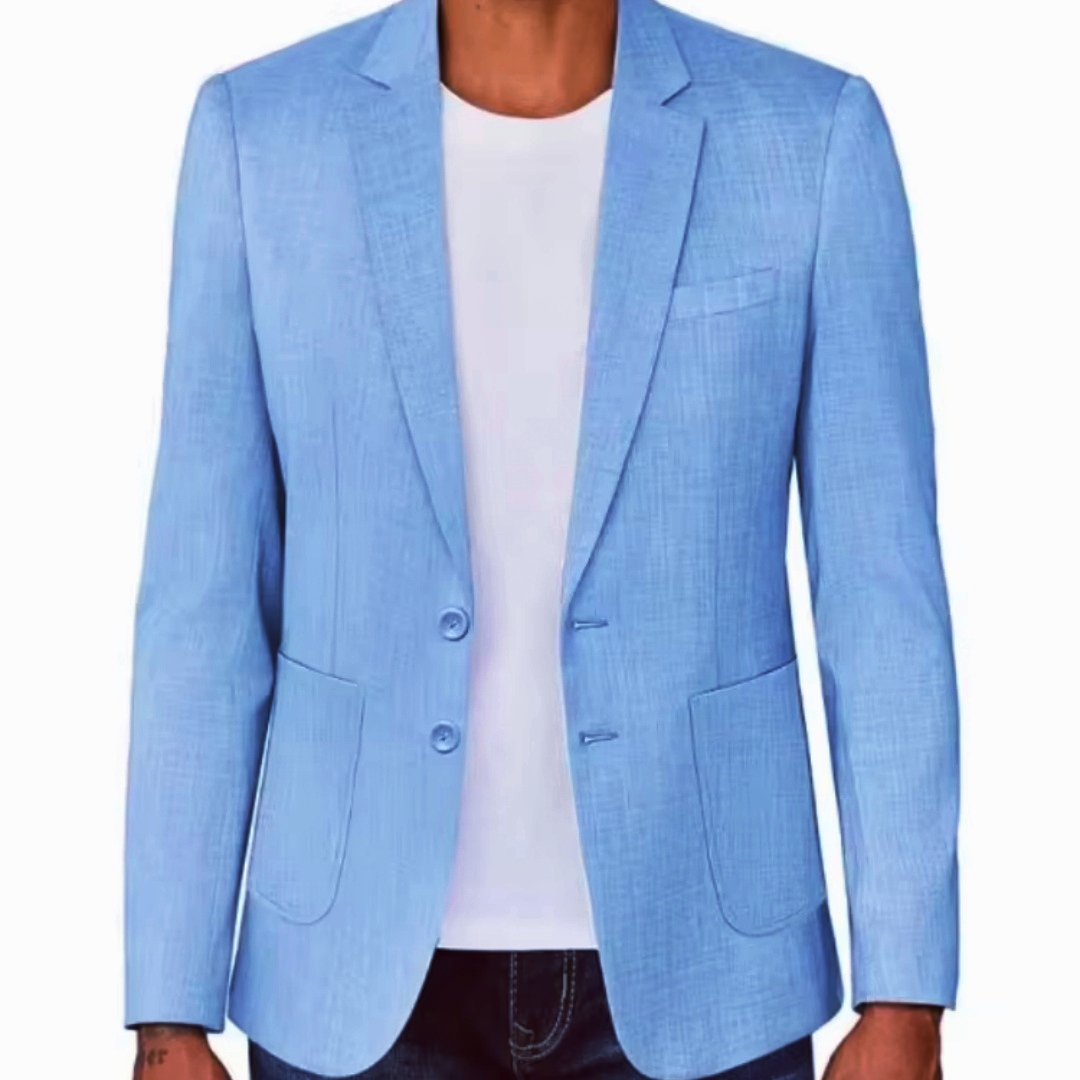 Slim Fit Herren Blazer aus Lei – Men Formal Wear With Coat Bewertung und Preis