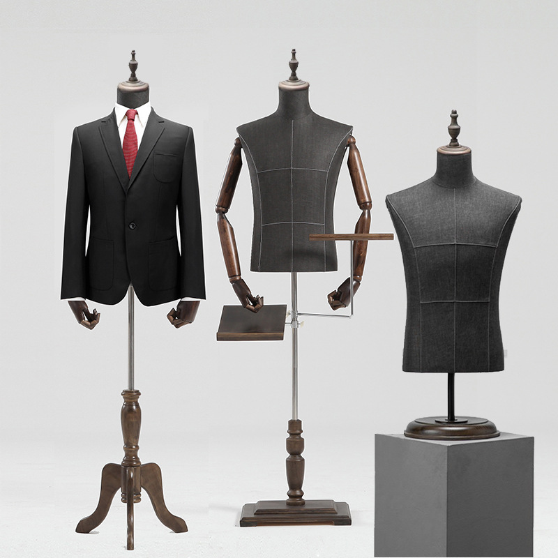 Herrenanzug-Schaufensterpuppe, – Formal Upper Wear Men Bewertung und Preis