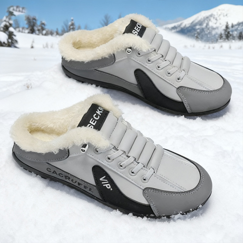 Herren-Winterhausschuhe – Ruts – Men'S Formal Wear Slippers Bewertung und Preis