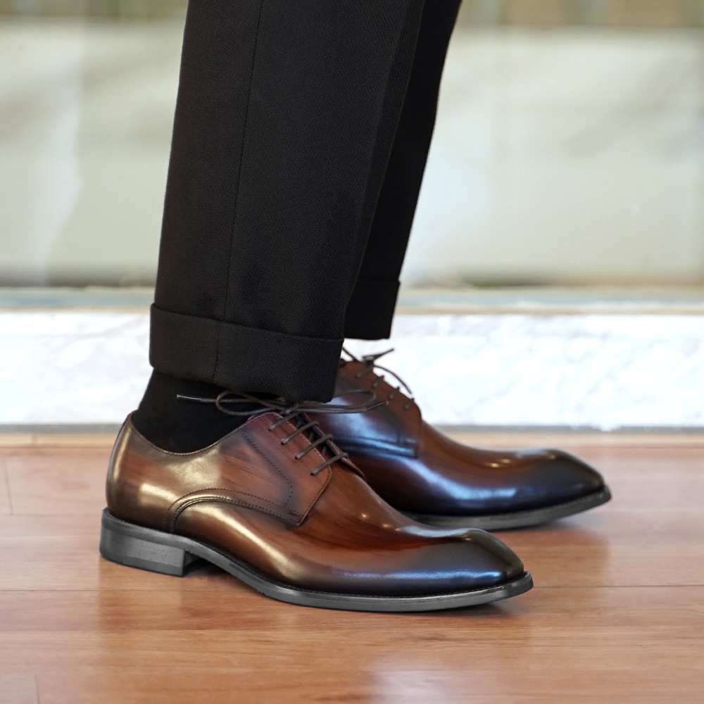 Herren Business Casual Schuhe  – Men Formal Wear Dress Bewertung und Preis