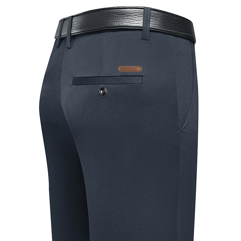 Herrenhose mit geradem Bein, L – Men Formal Wear Dress Bewertung und Preis