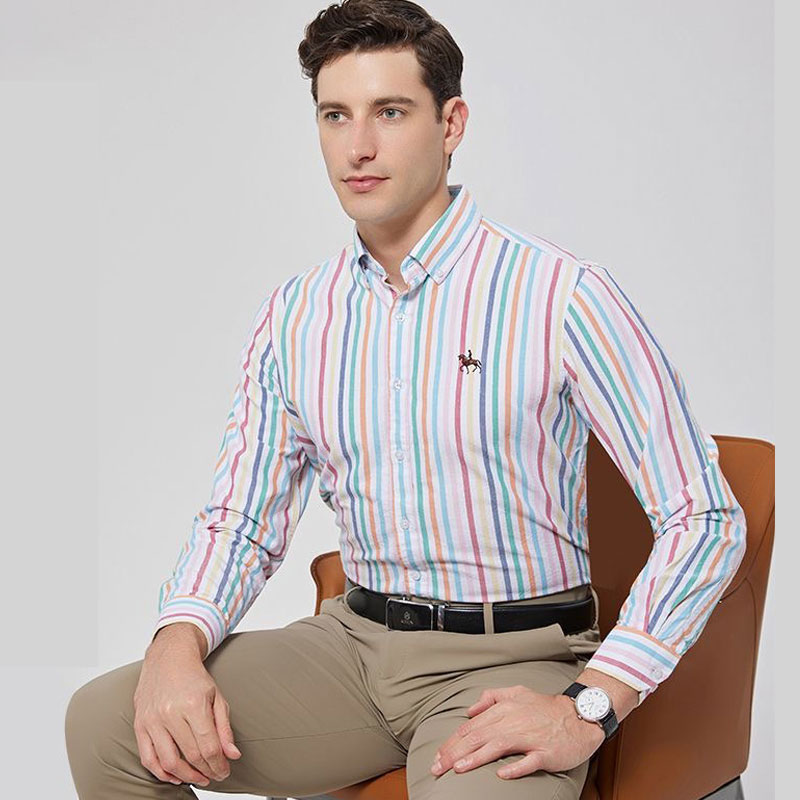6xl großes 100% Baumwolle Oxfo – Large Men Formal Wear Bewertung und Preis