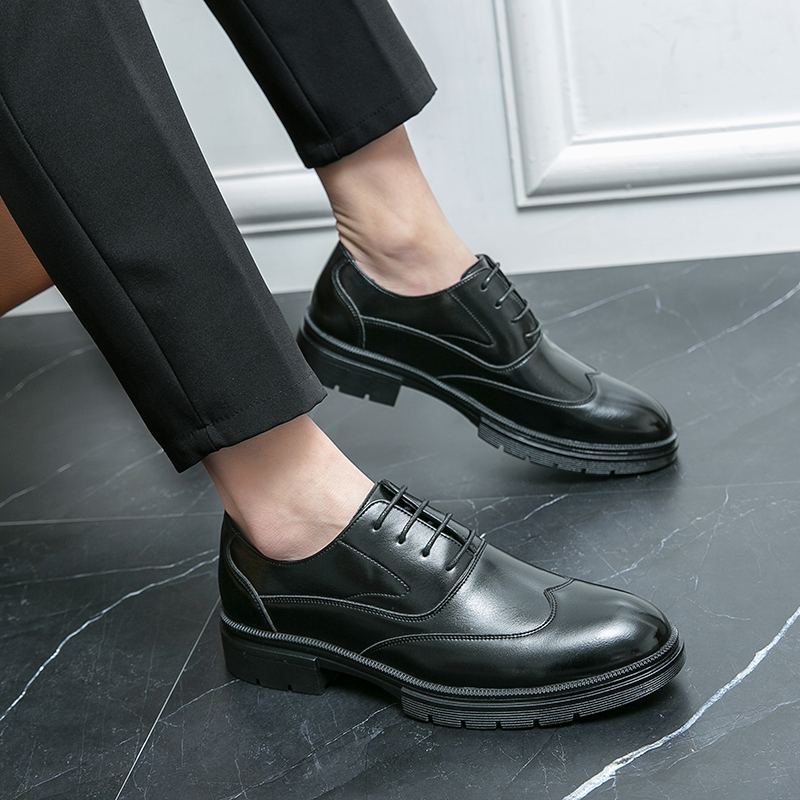 Neue Herren-Lederschuhe, Reits – Large Men Formal Wear Bewertung und Preis