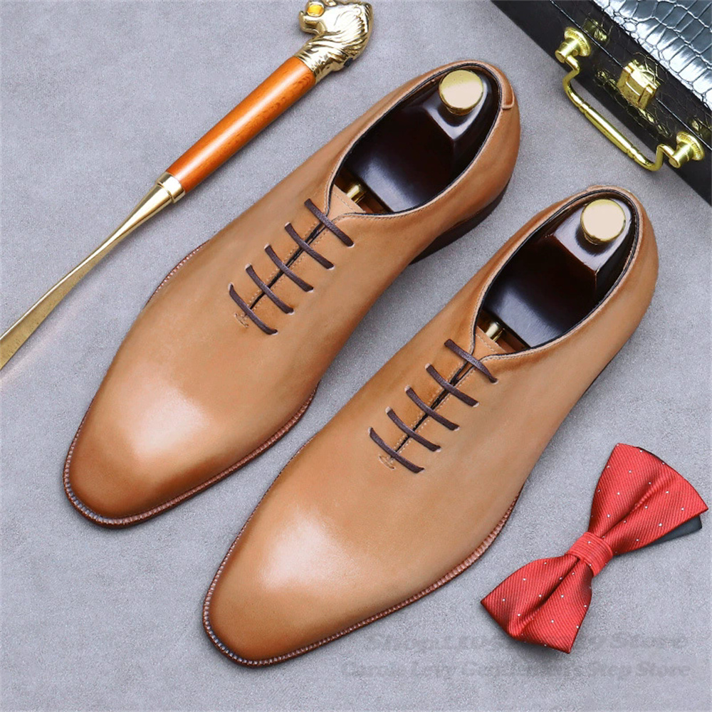 Herren-Business-Lederschuhe mi – Formal Men Daily Wear Shoes Bewertung und Preis