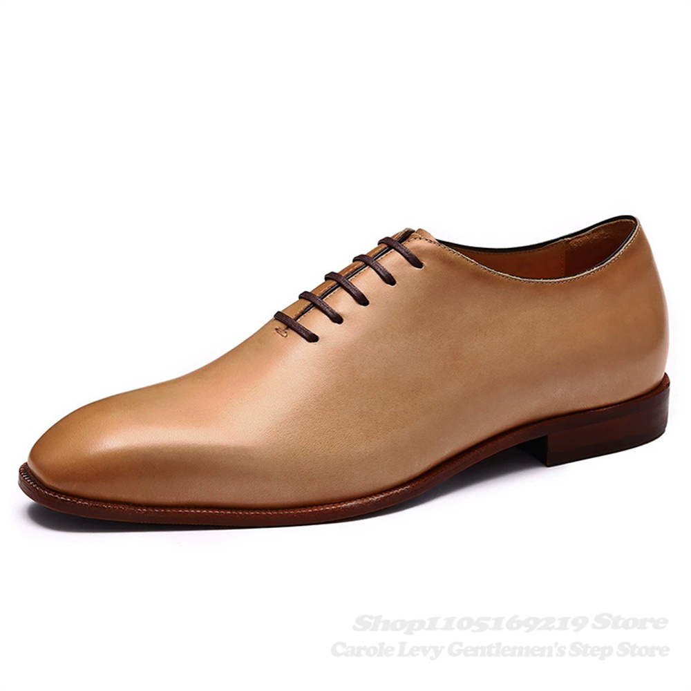 Herren-Business-Lederschuhe mi – Formal Men Daily Wear Shoes Bewertung und Preis