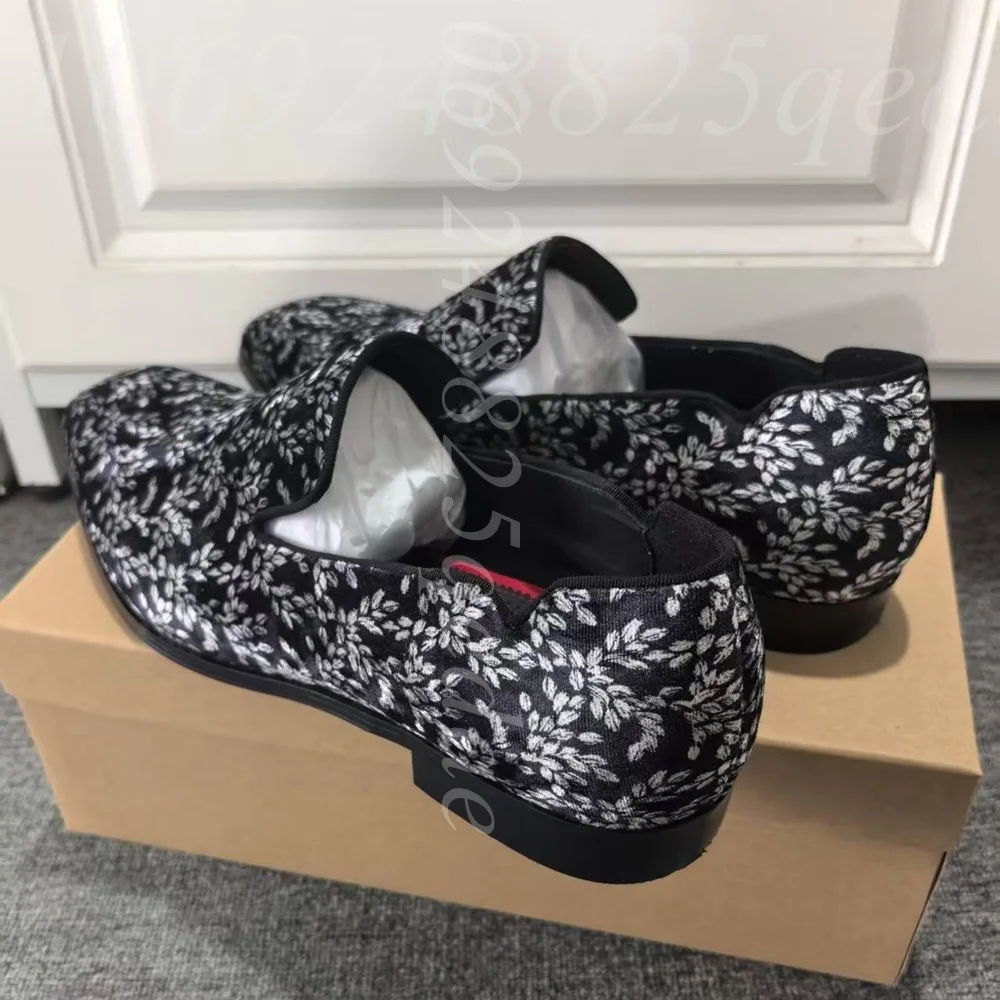 Herren Schwarze Slipper mit Bl – Formal Upper Wear Men Bewertung und Preis