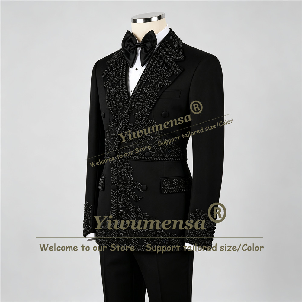 Handgefertigter Herrenanzug fü – Men'S Formal Wear Jewelry Bewertung und Preis