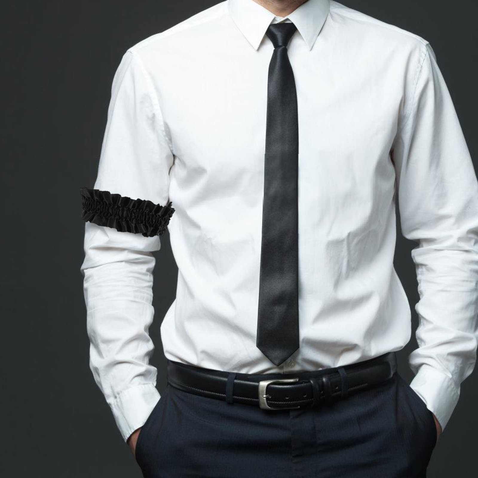 3 Paar Herren-Armstulpen aus S – Formal Upper Wear Men Bewertung und Preis