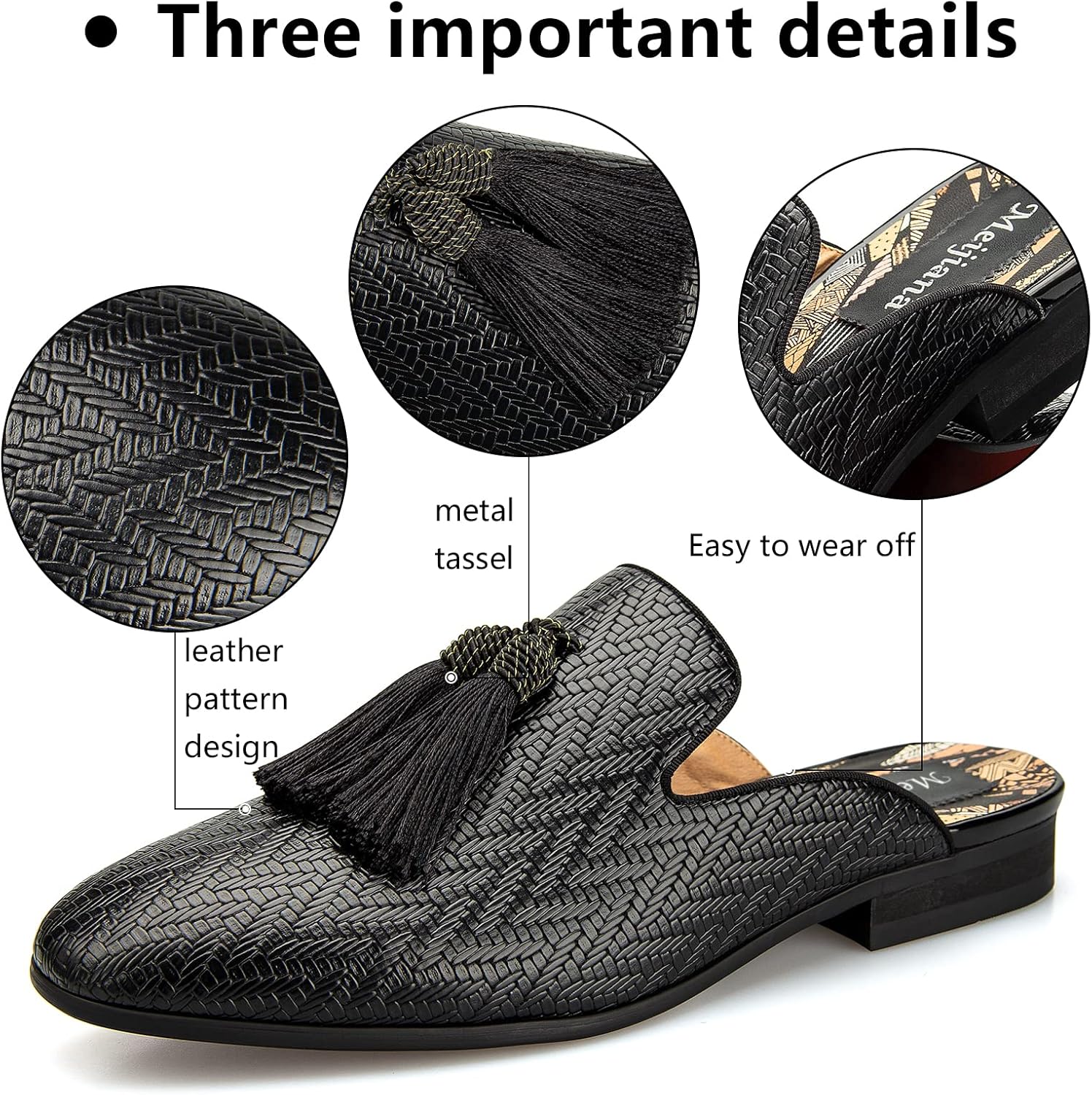 Leder-Hausschuhe, atmungsaktiv – Men'S Formal Wear Slippers Bewertung und Preis