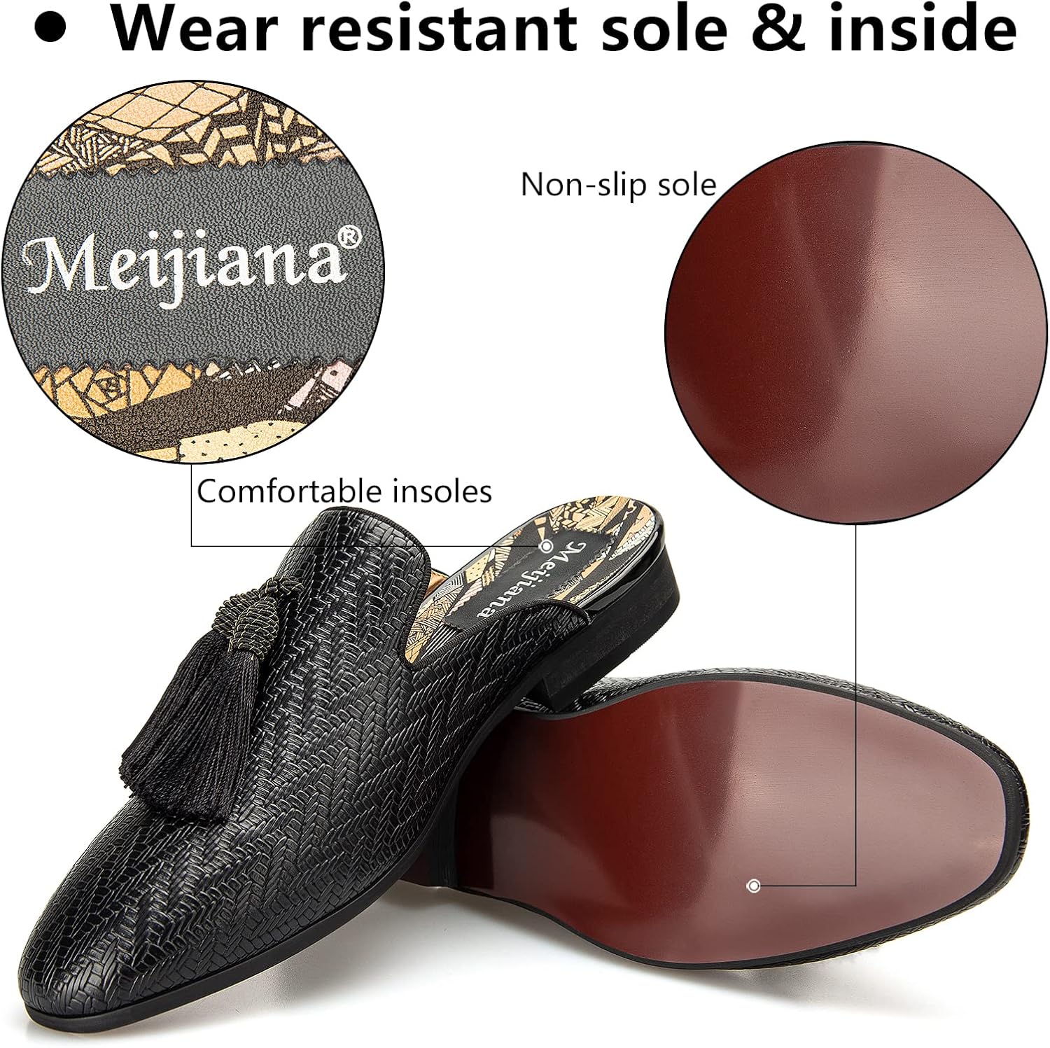 Leder-Hausschuhe, atmungsaktiv – Men'S Formal Wear Slippers Bewertung und Preis
