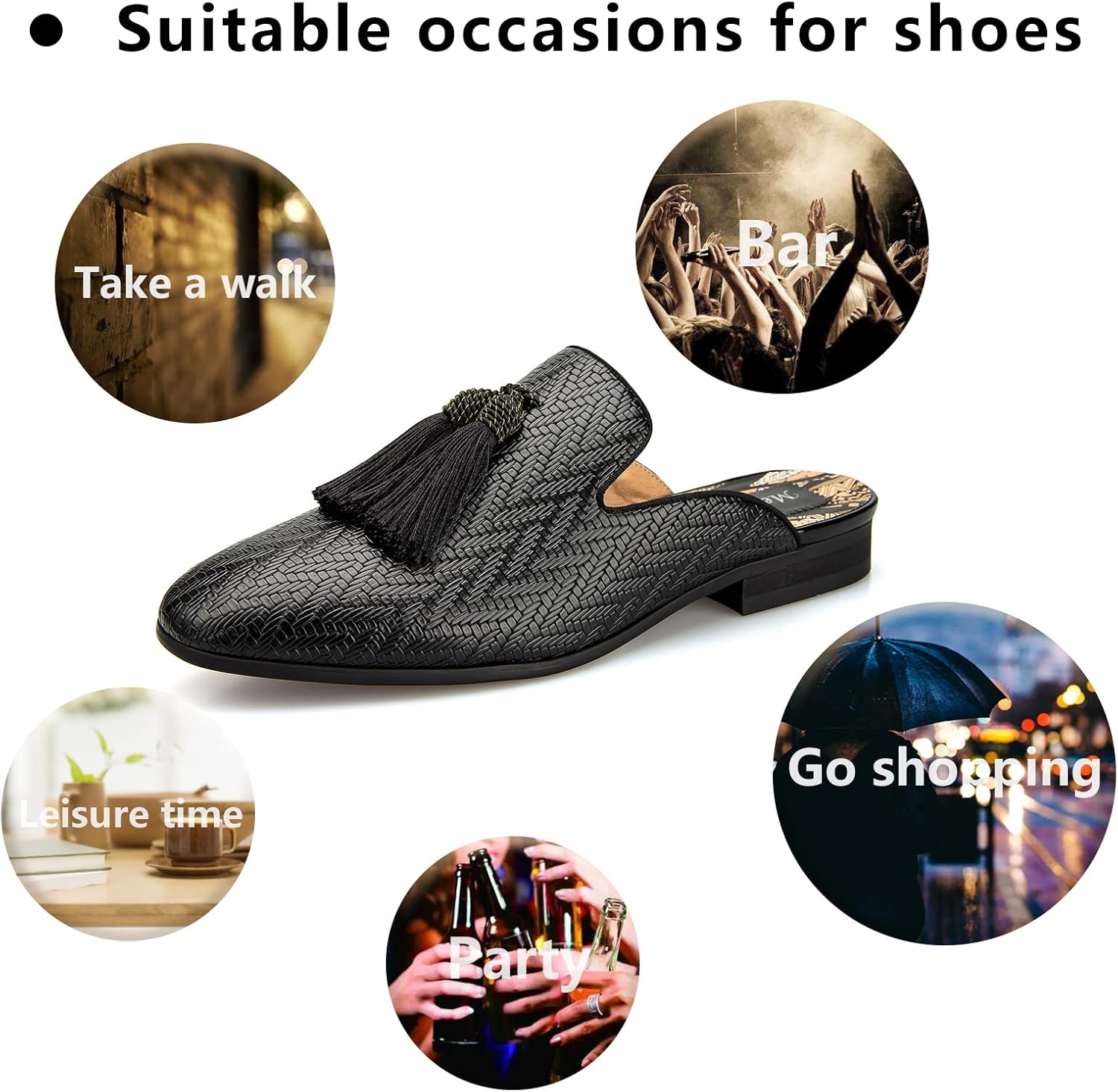 Leder-Hausschuhe, atmungsaktiv – Men'S Formal Wear Slippers Bewertung und Preis