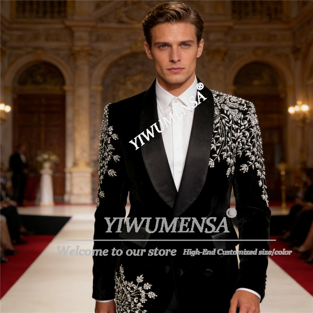 Exquisite Bräutigam-Festkleidu – Men'S Formal Wear Jewelry Bewertung und Preis