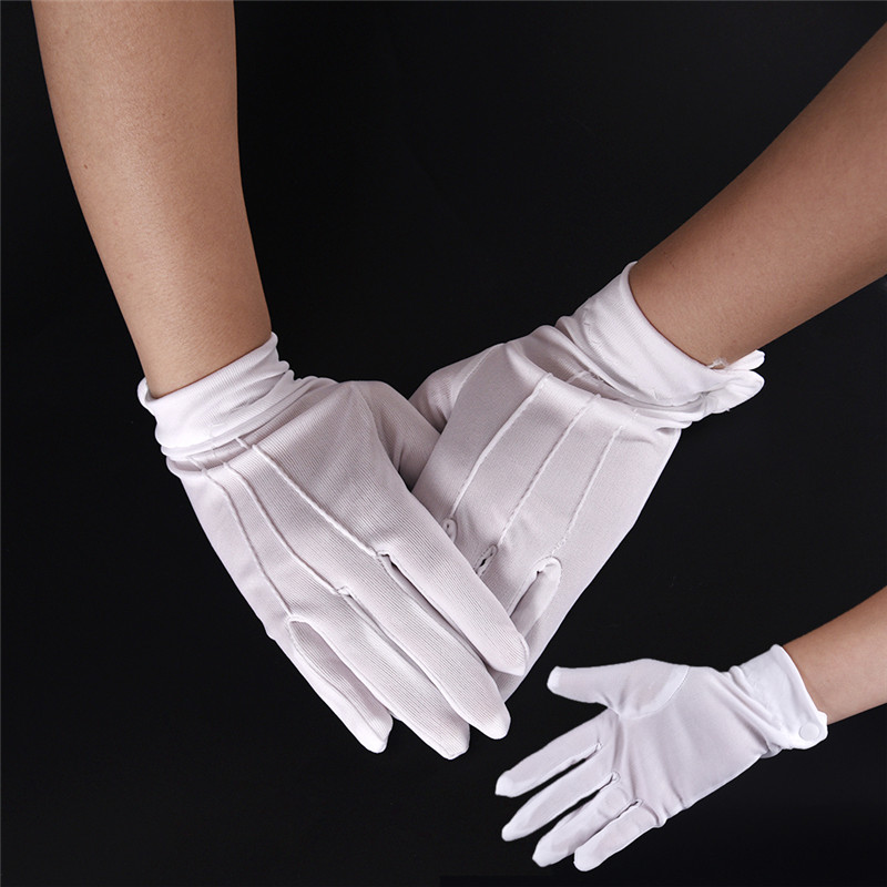 Modedesign 1 Paar weiße formel – Formal Wear Gloves Men Bewertung und Preis