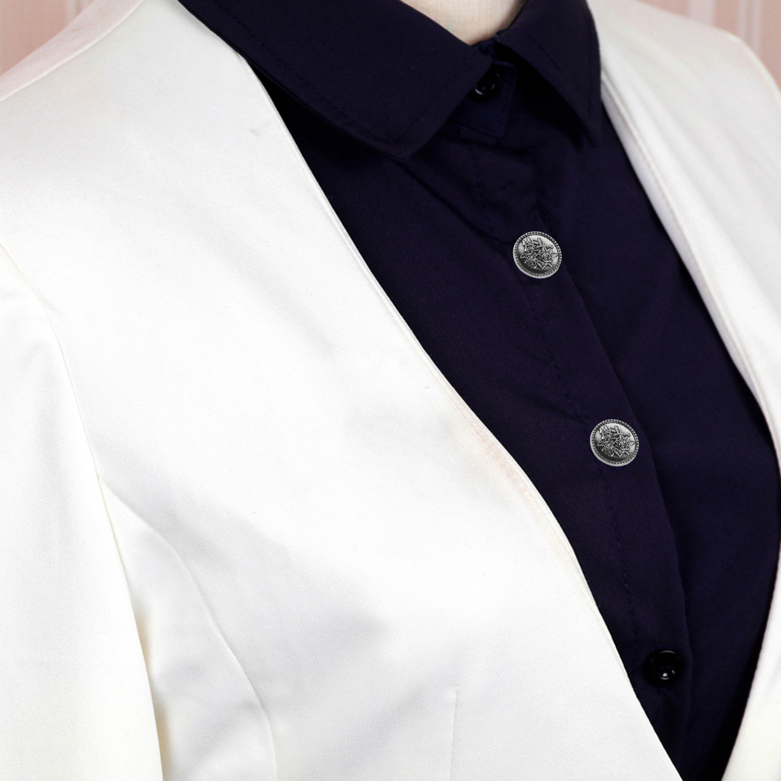 2 Stück Knopfabdeckungen für f – Men'S Formal Wear Jewelry Bewertung und Preis