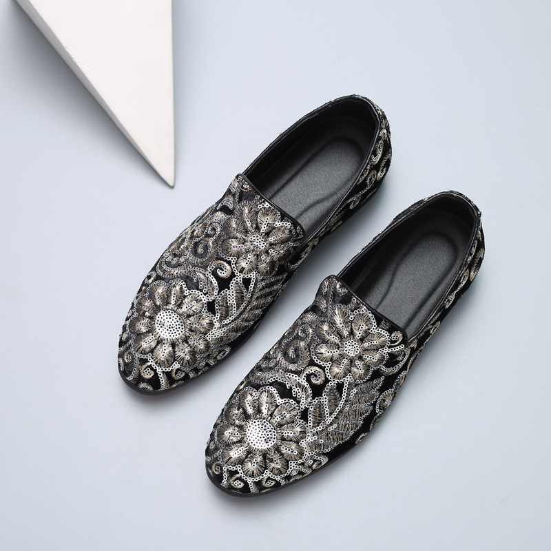 Herren-Slipper aus Samt mit go – Men'S Formal Wear Slippers Bewertung und Preis